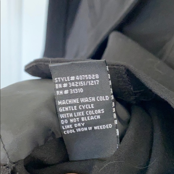 A. Bauer black suit jacket - Picture 6 of 7